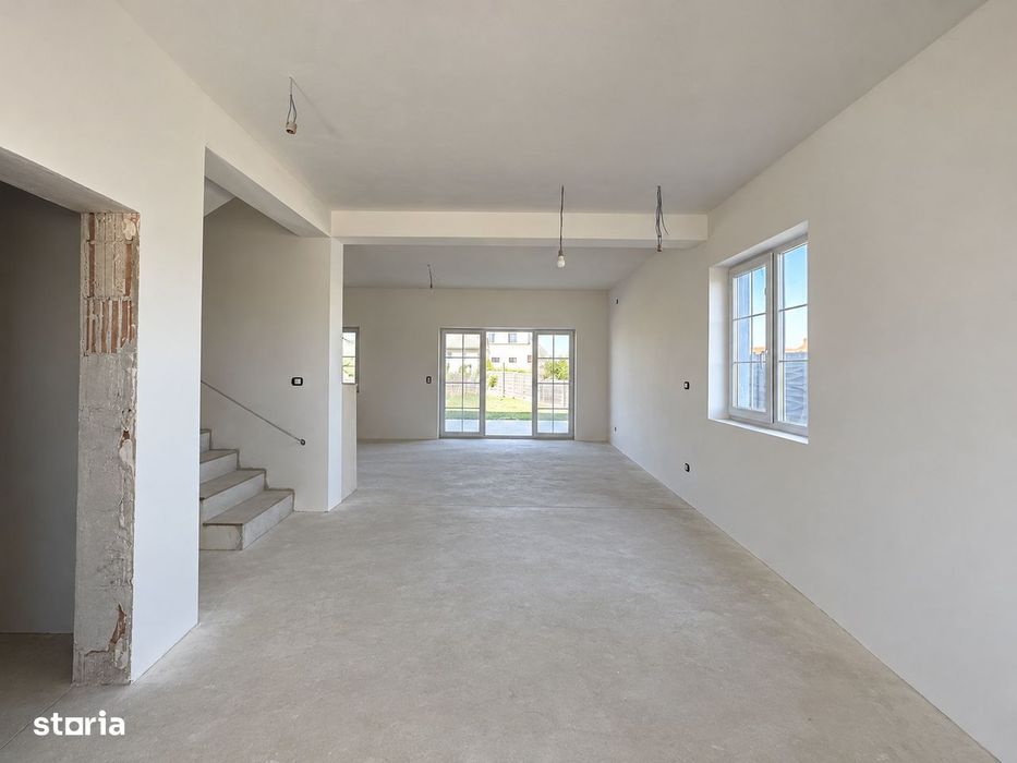 Duplex modern cu 4 camere | 111 mp utili | Dressing | Mosnita