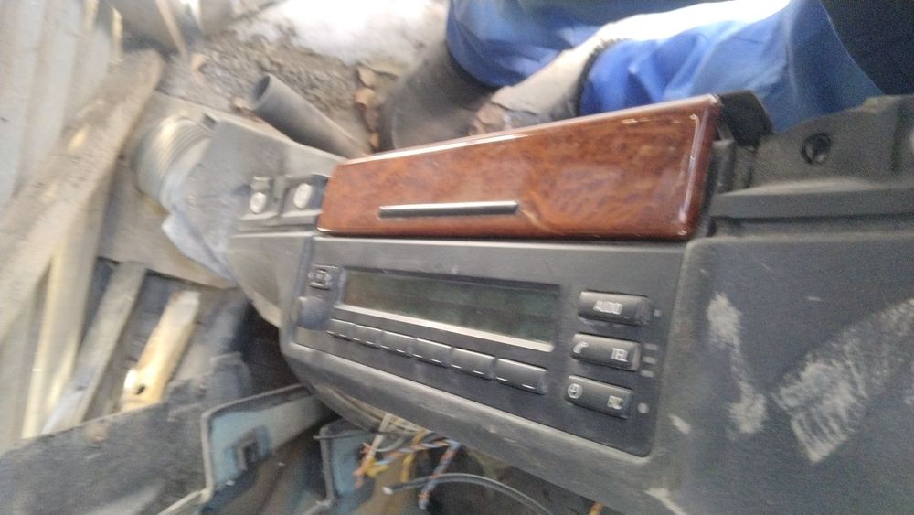 Мафон родной БМВ е39