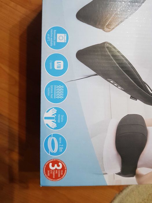 Aparat de masaj Shiatsu Silvercrest Personal Care, garantie 2< ani