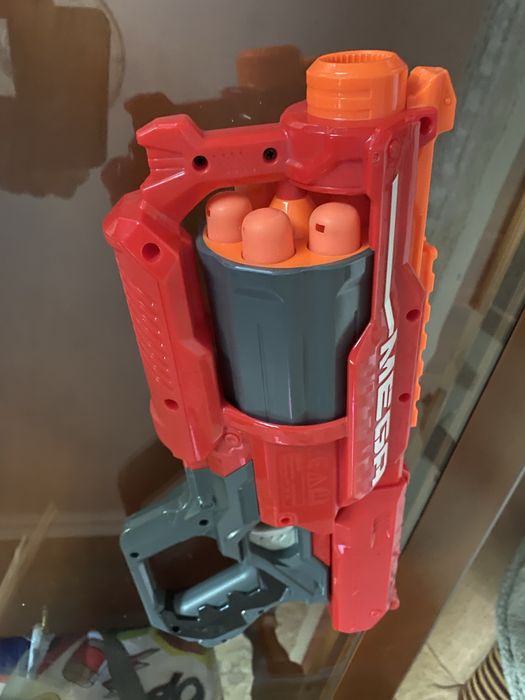 Nerf Mega Cycloneshock