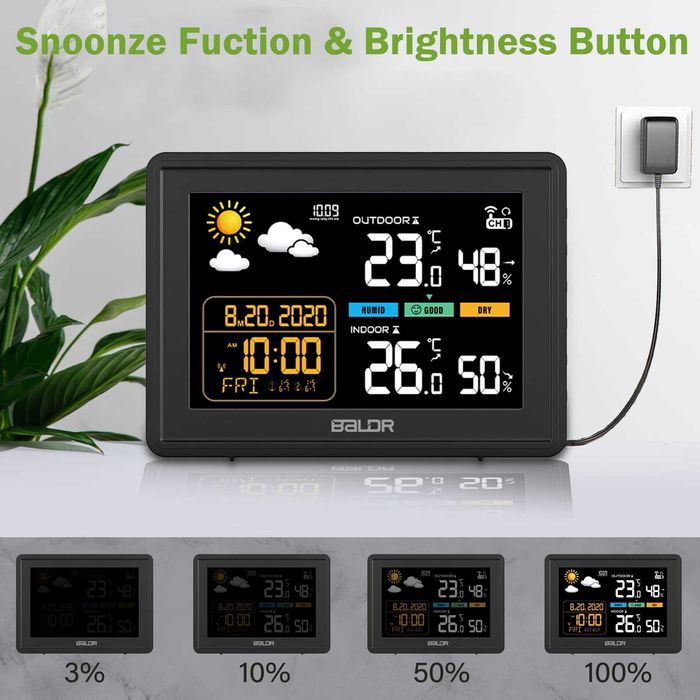 Безжична метеорологична станция Baldr, радиоуправляема