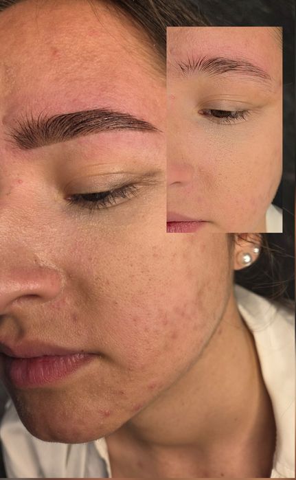 Stilizat/Vopsit/laminat sprancene