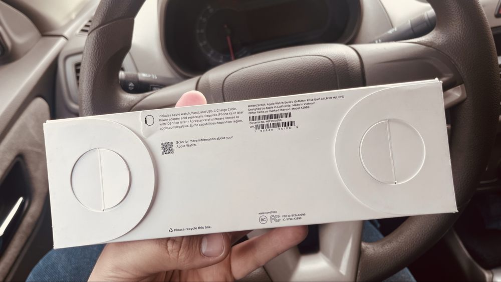 Продам новый Apple watch 10 46 mm