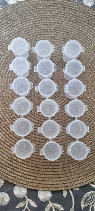 Godete din plastic de 15 ml