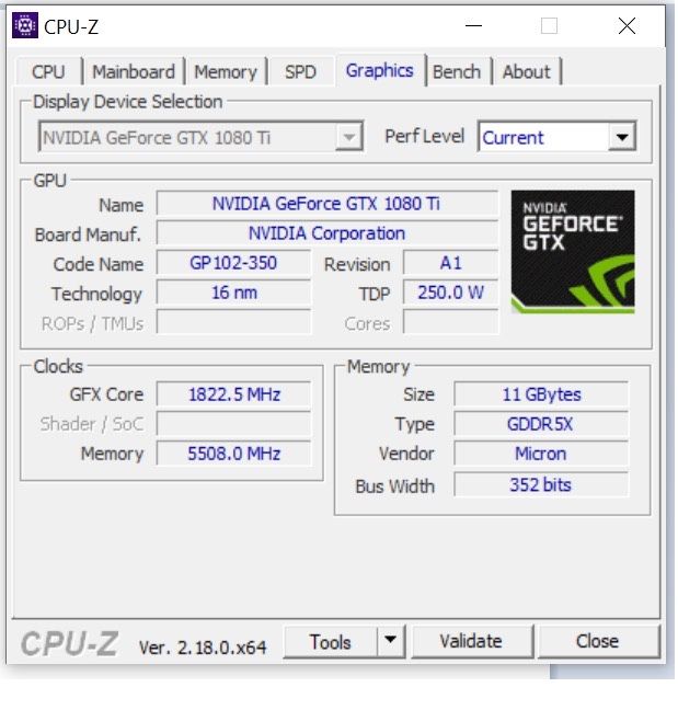 Computer gaming gtx 1080Ti
