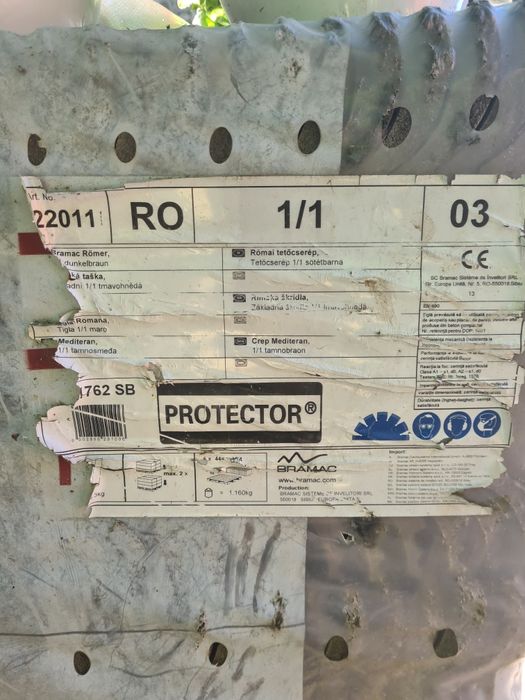 Țiglă Bramac paletata nefolosita!.