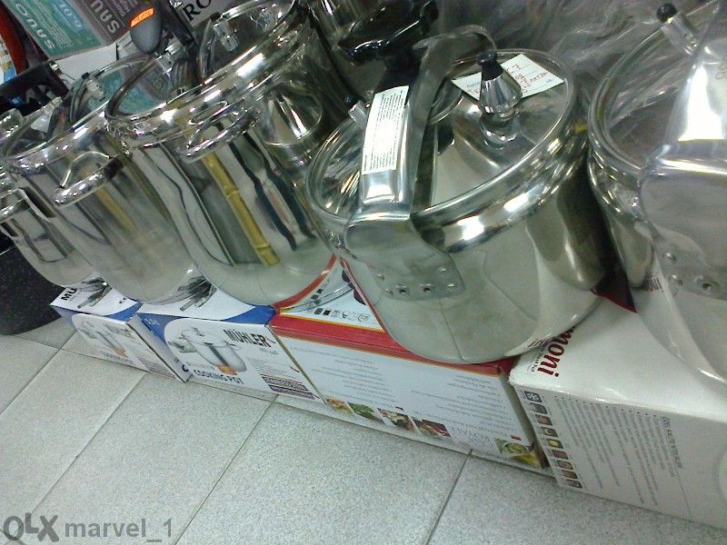 Херметическа тенджера под налягане-5,7,9,12,14,17 и 20 литра