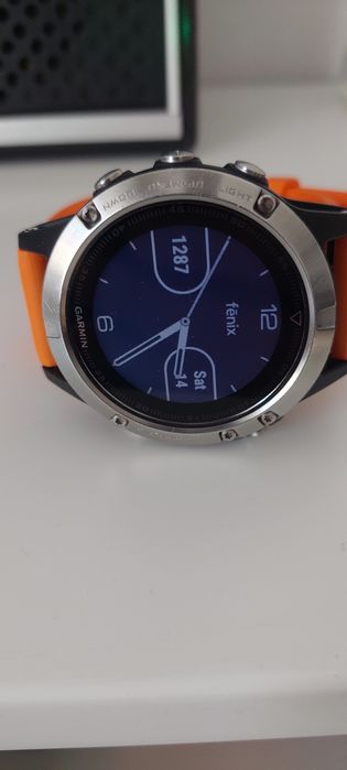 Smartwatch Garmin Fenix 5