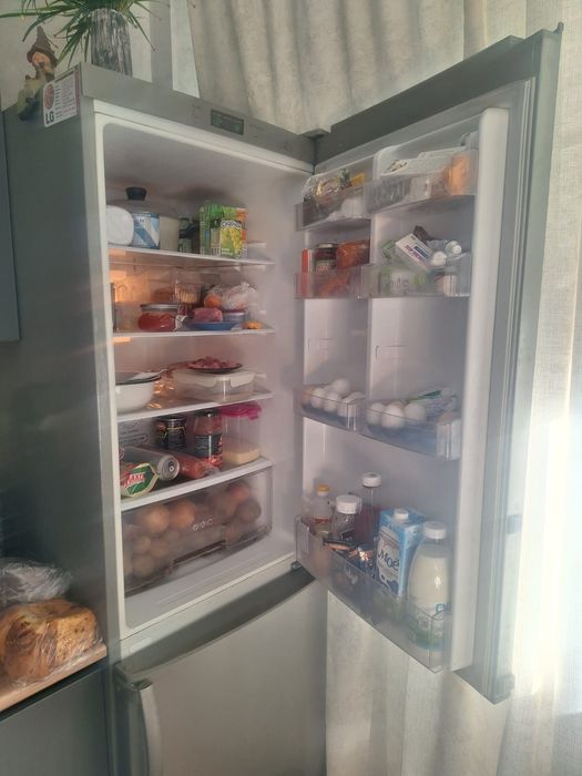 Холодильник lg бу