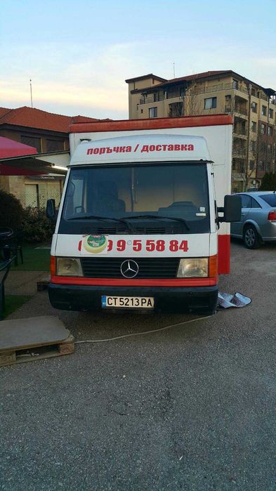 Кемпер за бързо хранене