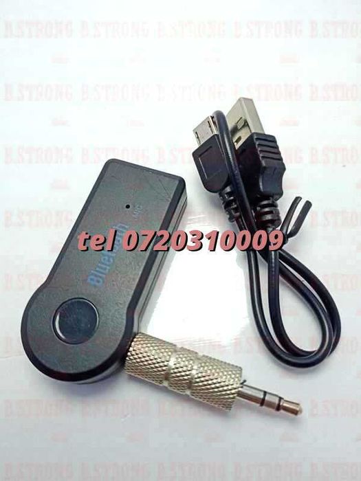 Auxiliar Bluetooth Modulator 35 Jack Car Kit Adaptor Fm Receptor
