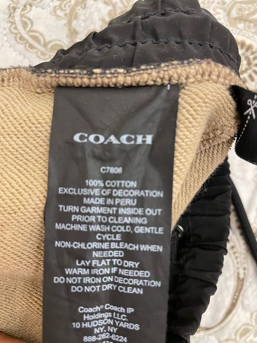 Брюки Coach мужские S/M оригинал