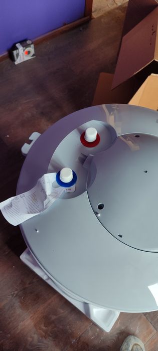 Бойлер tesy с сух нагревател