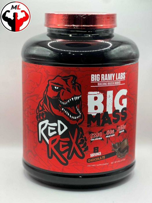 Big Ramy Labs Big Mass 2.7kg Vazn olish uchun