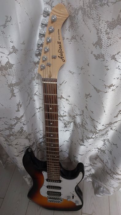 электро гитара  Aria Pro II STO-series.