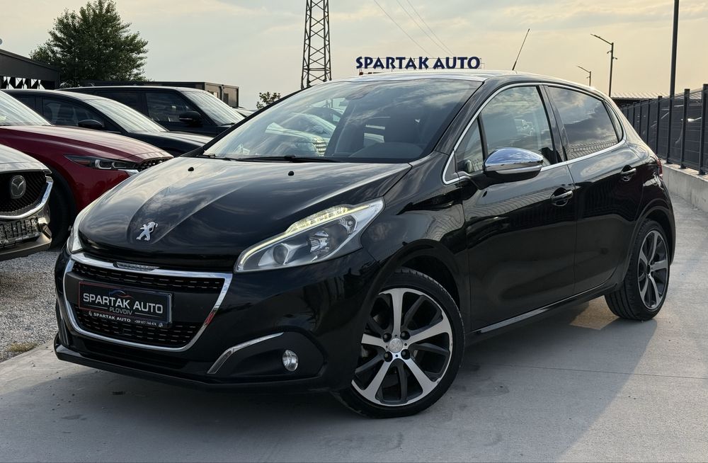 Peugeot 208 1.2i* 2016г* 115.000КМ* НОВ* Топ Състояние* РЪЧКА*
