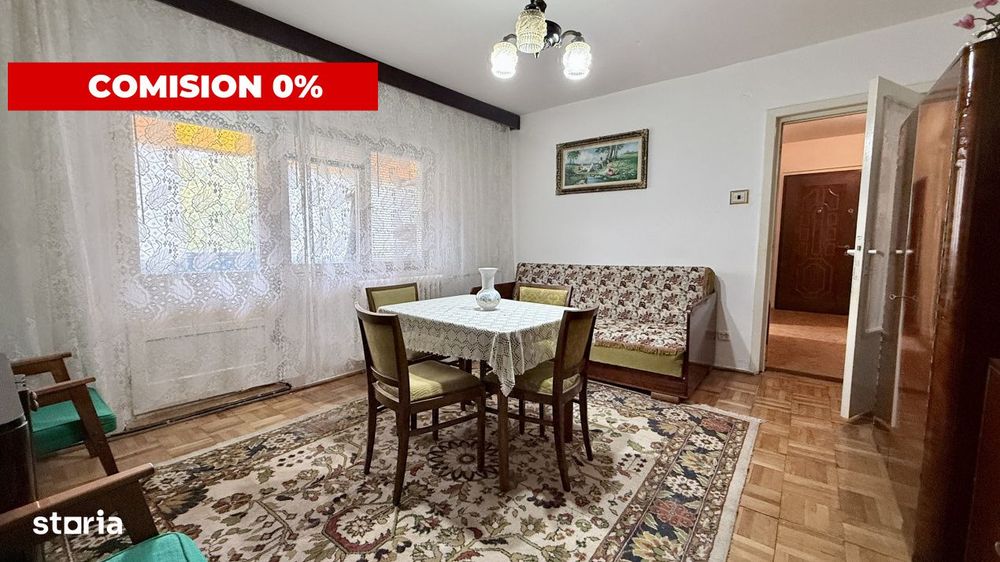 Comision 0% Apartament de inchiriat 2 camere - zona Aradului