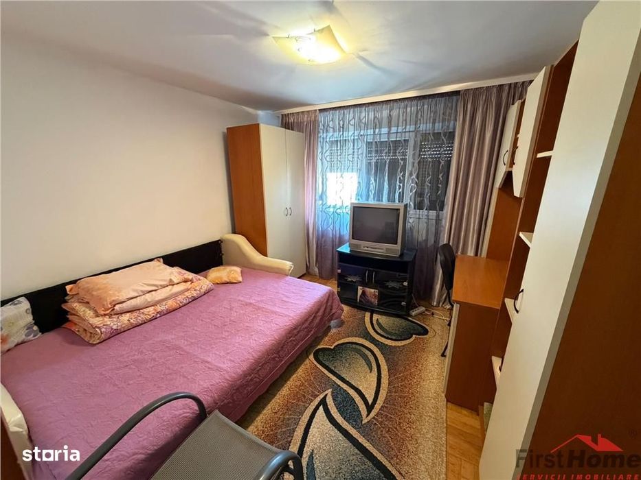 Apartament 3 camere, zona Sud - Amadeus - 70mp, etaj 4 cu acoperis