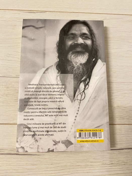 Vand Cartea Meditatia Transcendentala noua de Jack Forem