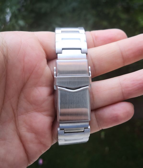 Ceas automatic Seiko Monster Mod Prospex Diver bratara metalica