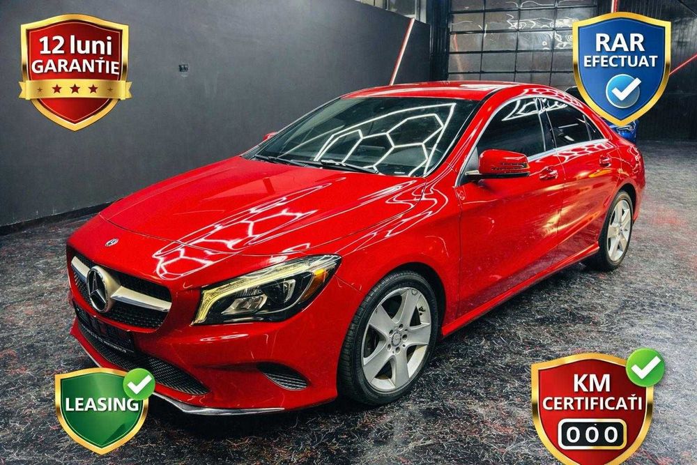 MERCEDES CLA 2018 | 152000 KM | GARANTIE | RATE | RAR efectuat