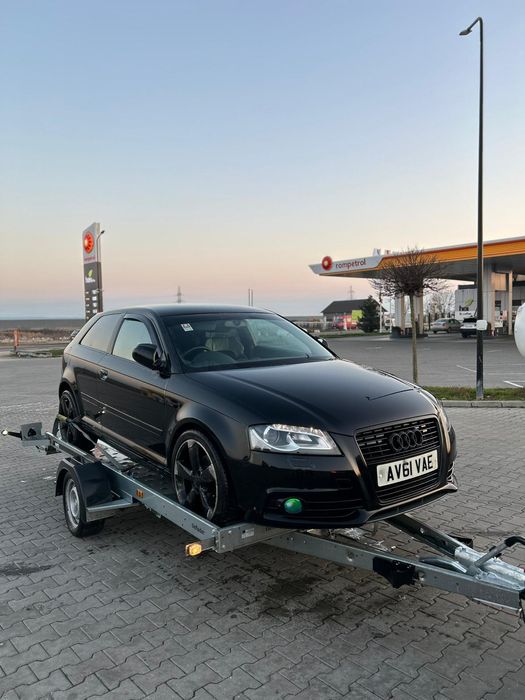 Fata Bot Audi A3 Facelift S Line Bi xenon Aripa Capota Bara Far Tragar