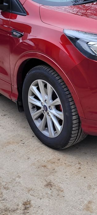 Anvelopa si Jante aliaj original ford 17 inch