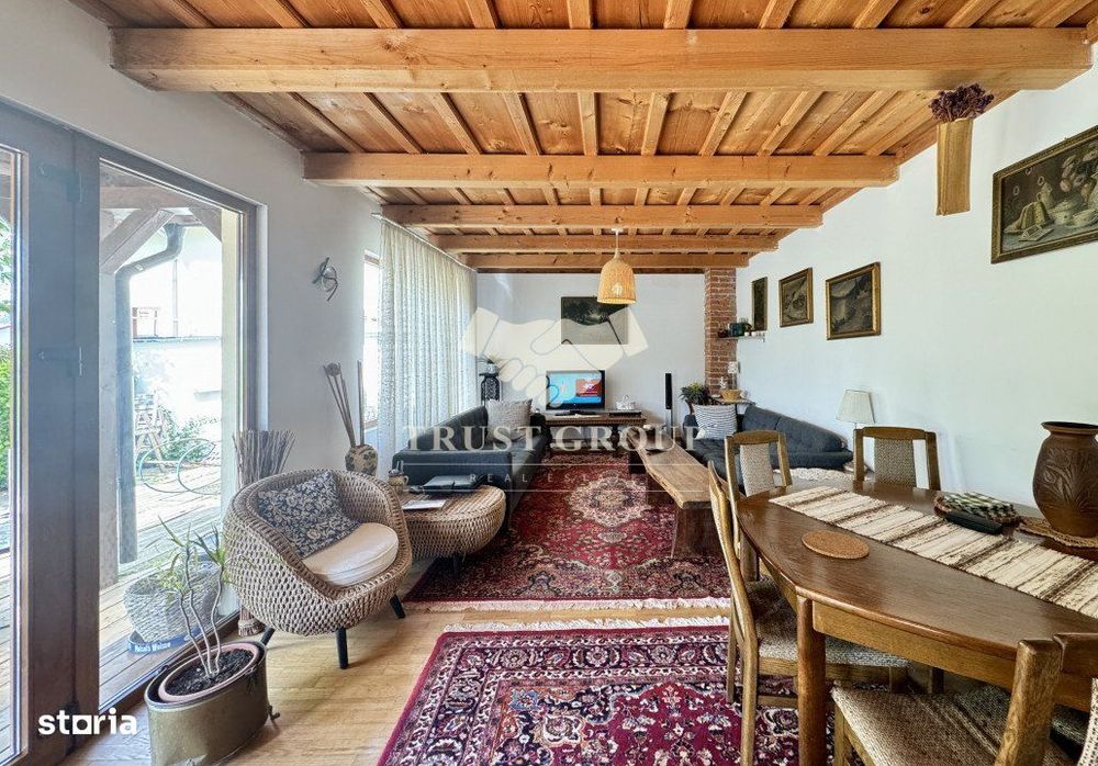 Casa 5 camere Gruiu | Garaj | Curte libera