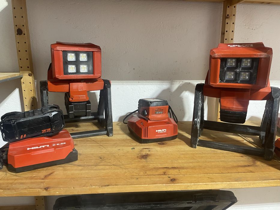 Set hilti profesional vand si separat