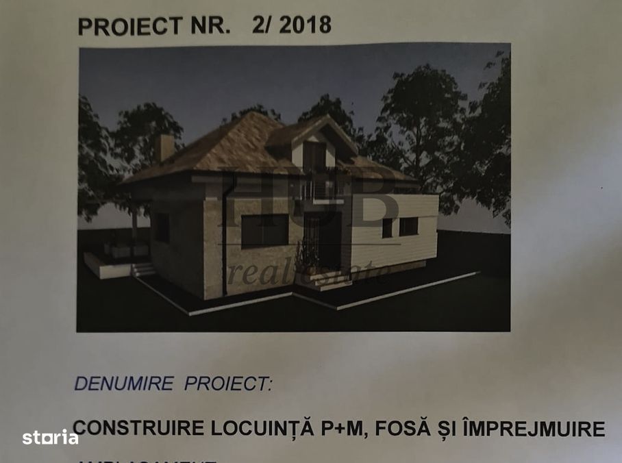 Teren langa padure | domeniu rezidential | actele la zi - de vanzare