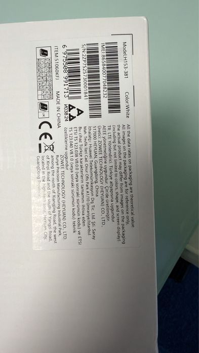 Modem Huawei 5G h153-381