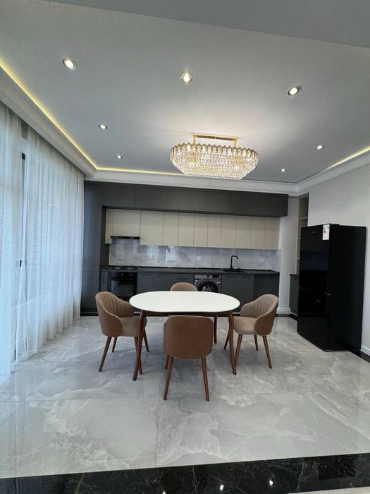 Жк Muxtasham! Авторский дизайнерский ремонт! 3х комнатная квартира!