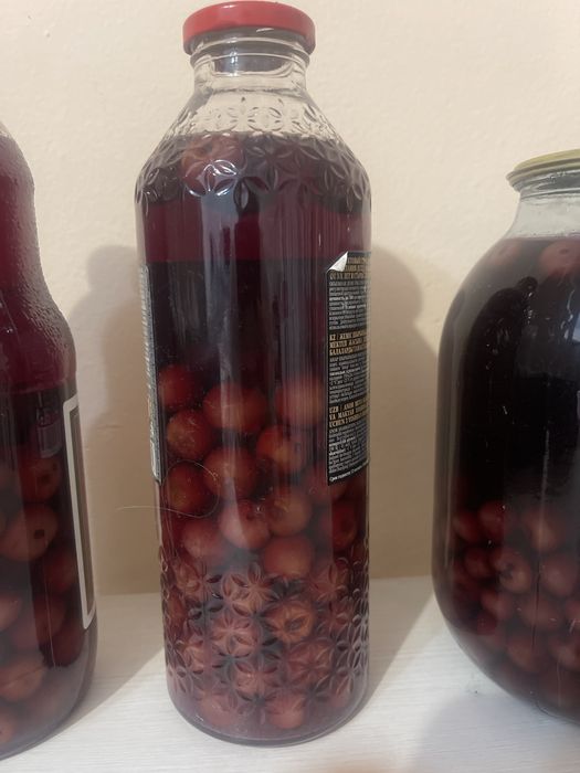 Компот вишневый домашний