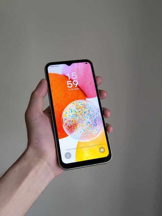 Samsung A14 ОЗУ 8 Green