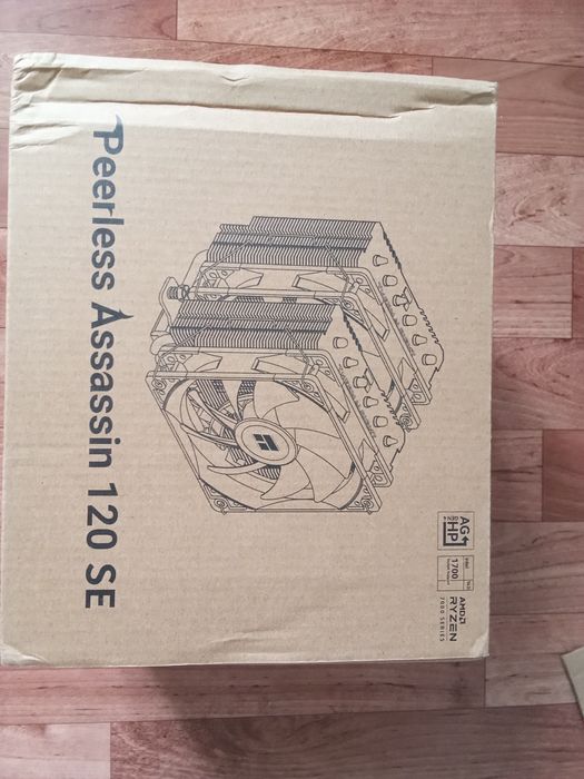 Новый двухбашенный кулер THERMALRIGHT