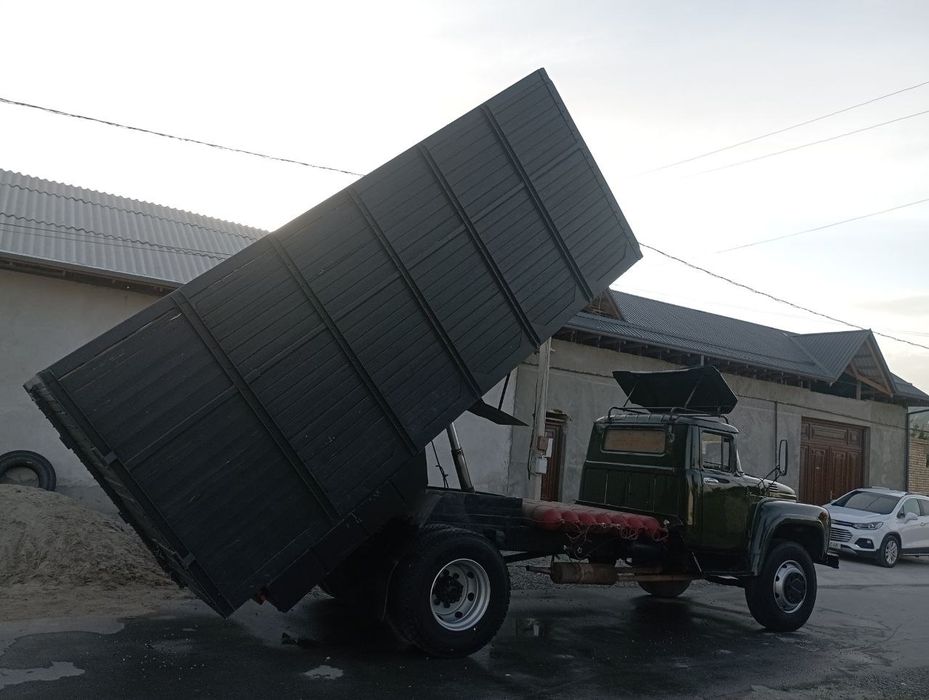 Zil 130 Ural mator 31 rama razdatka bor katta mos maz risol