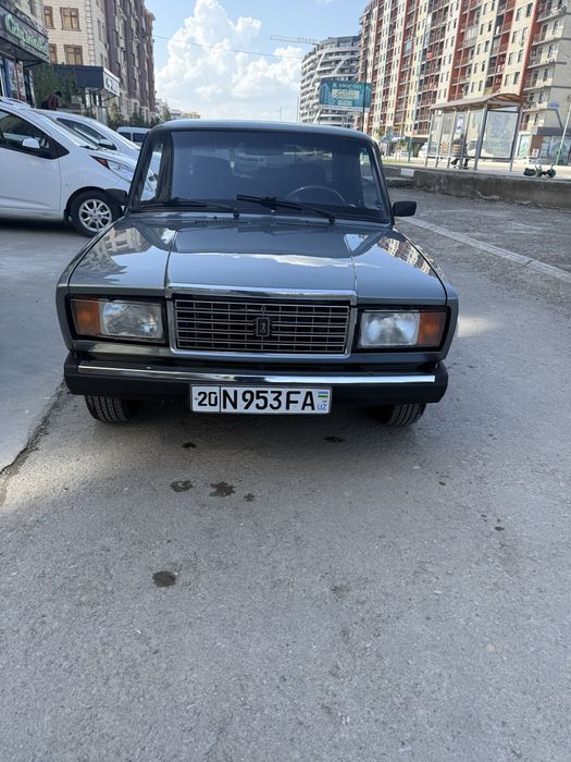 Vaz 2107 yaxshi sastayanda 2011 yil 4 yangi balon holati zur minishga