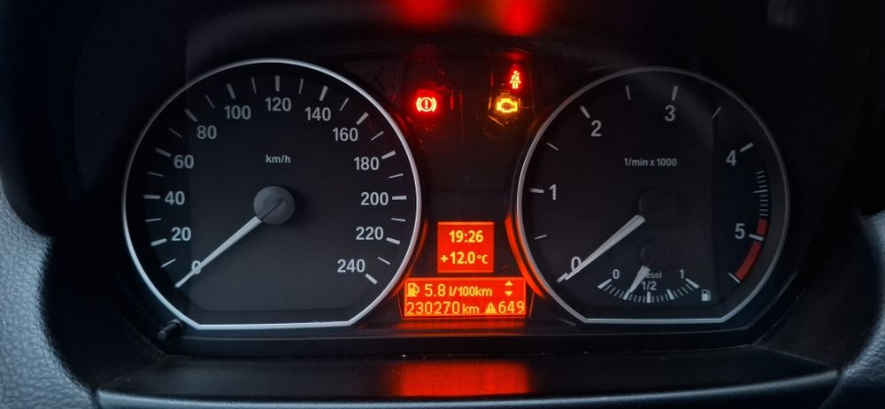 BMW  118D schimb