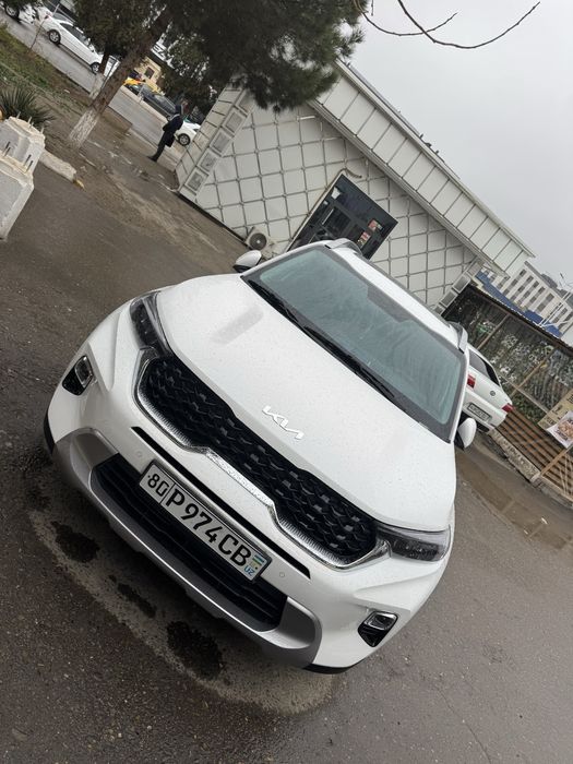 Киа сонет 3 позиция белый жемчуг