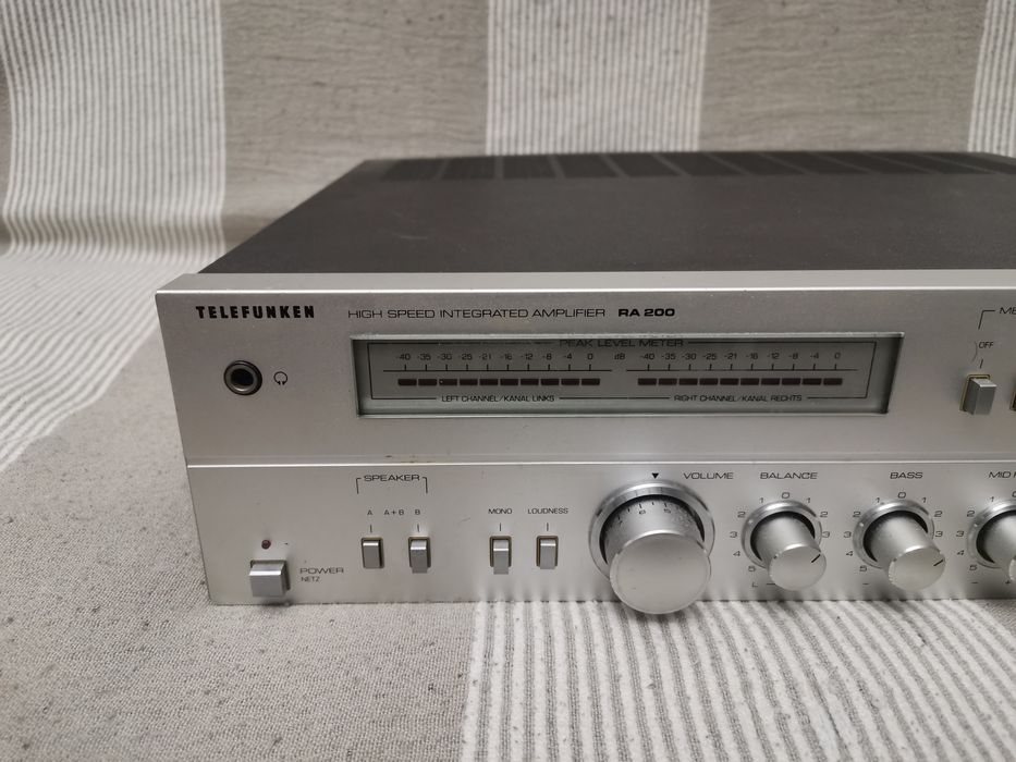 Amplificator Telefunken RA 200