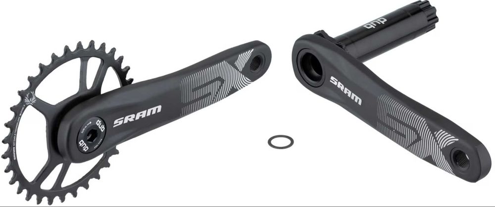 Курбели Sram SX Eagle 11/12ск. 32T 175mm DUB