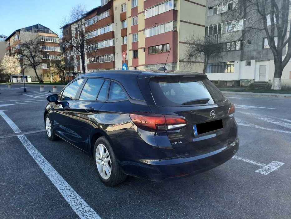 Opel Astra Sports Tourer 1.5 Diesel 105 CP | 2020 | 135.500 km | Istoric service