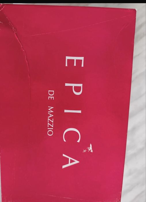 Pantofi stiletto Epica, din piele, marimea 39, Loubotin Musette chanel
