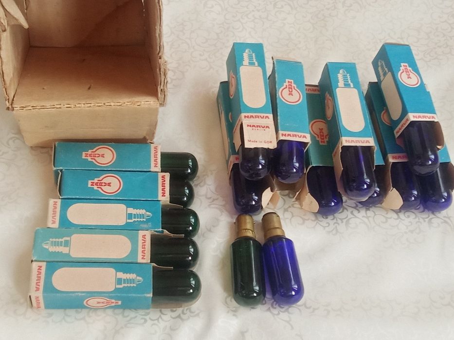 Лампы Narva GDR ( НОВЫЕ )