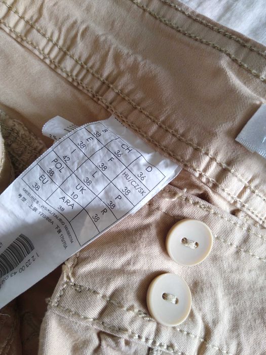 Pantalon chic trei sferturi damă, italienești
