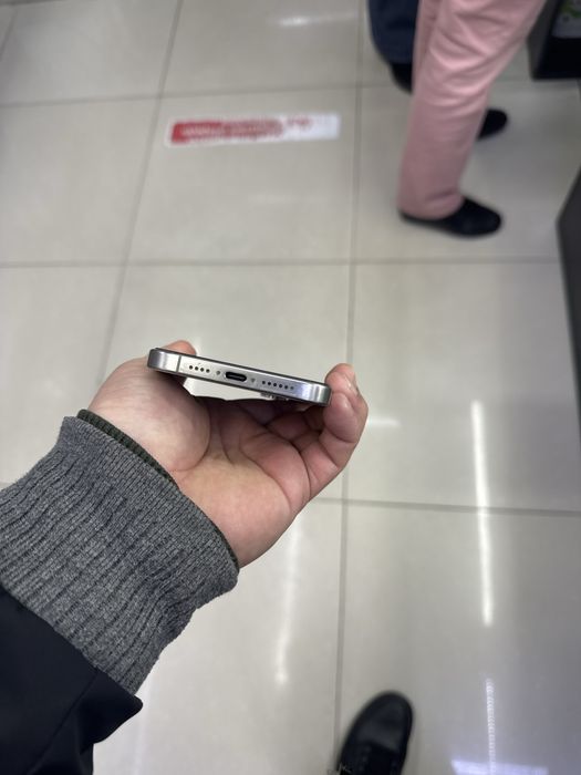 Iphone 15 pro max 256 состояние идеал