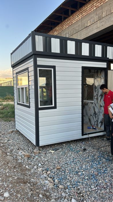 Киоск будка контейнер