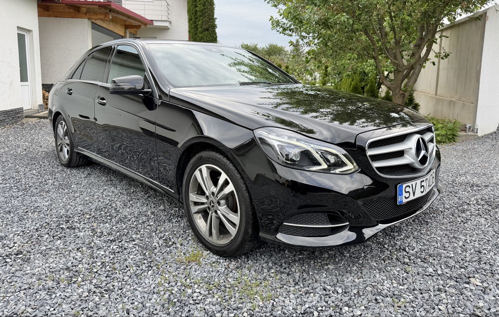 Vand Mercedes E-class w212 Facelift 2014 Avantgarde