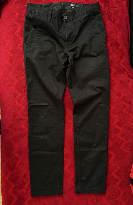 G-star Bronson slim chino черен  30/32