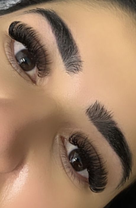 Наращивание ресничек!